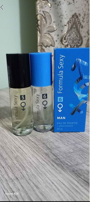 Мужская туалетная вода Formula sexy с ферамонами, 30л