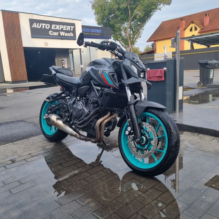 Yamaha MT 07 limitat A2