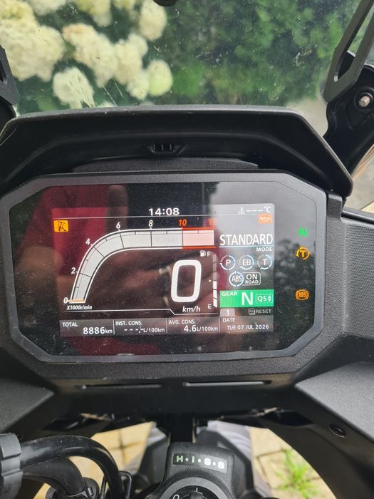 Honda Transalp 750 2023