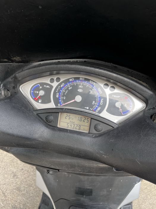 Yamaha X-Max 125 injection кат. А1