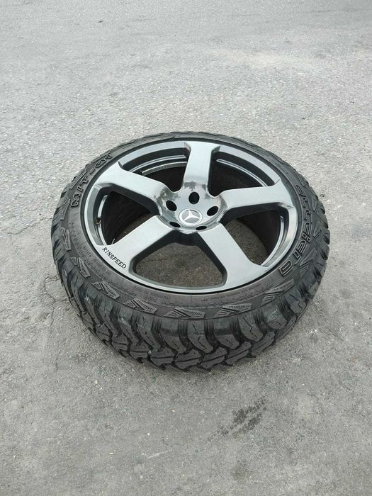 диски с резиной  5*130