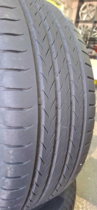 2бр. 225/55/18 Continental 6mm грайфер, дот 22г. Безплатен монтаж