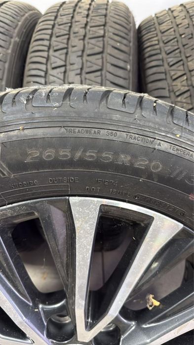 Продам диски с резиной