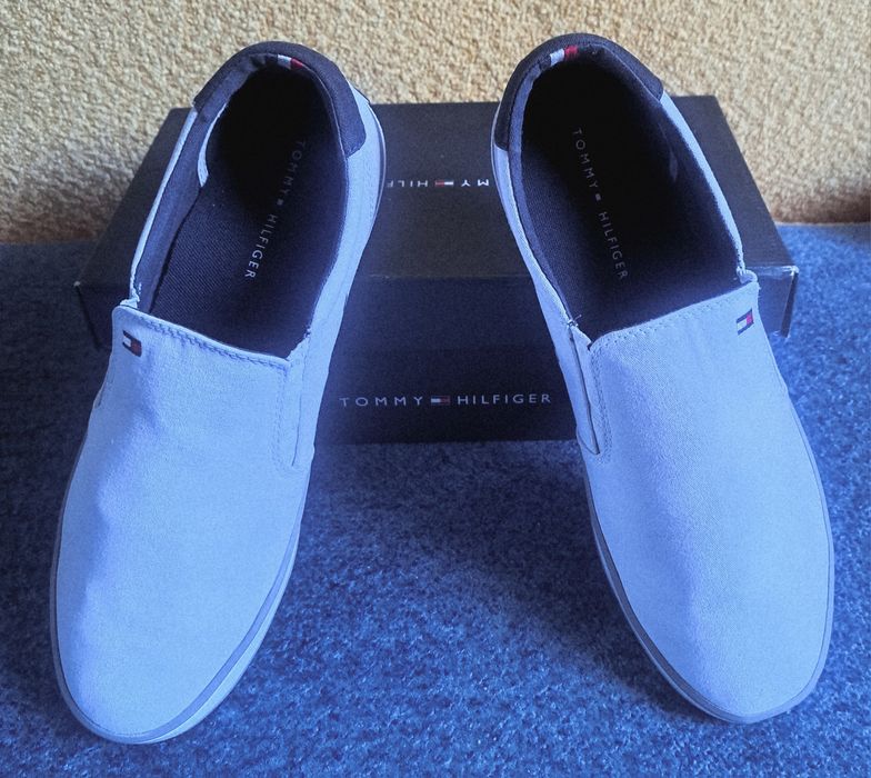 Мокасины Кеды Tommy Hilfiger, размер 40-41