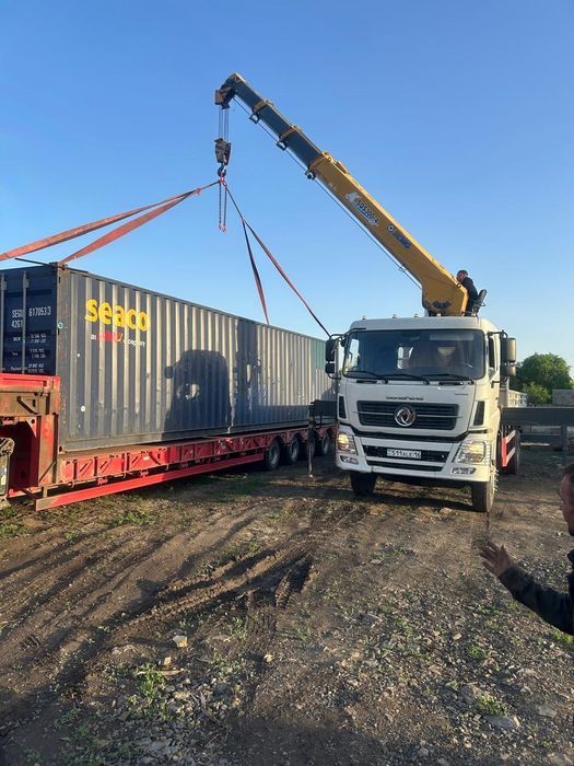 Услуги манипулятор 12 тонн