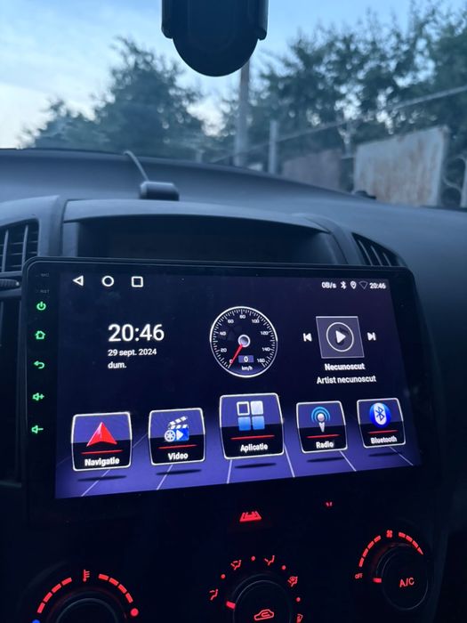 Vand navigatie     Android 13 * 2 GB RAM * 64 GB stocare * Procesor MT8163 * Rezoluție 1280×720 * MCU: CVD1810 * CANBUS pentru Hyundai/Kia