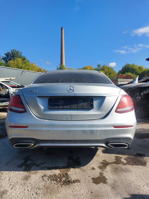 На Части: Mercedes-Benz W213 AMG E220d 194 к.с. 2016 9G-TRONIC