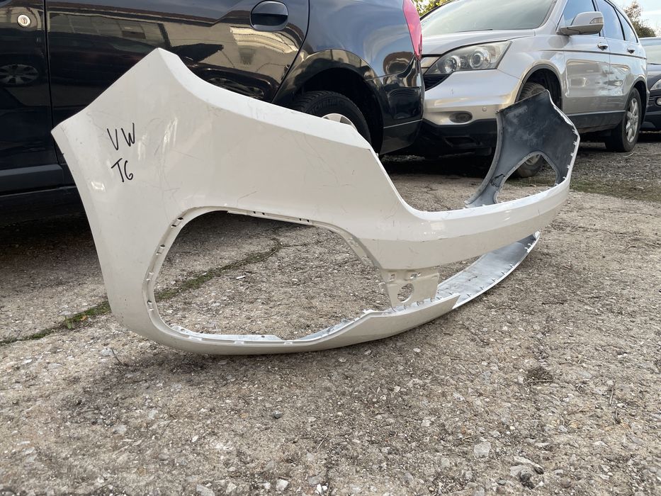 Предна броня за VW Transporter caravelle multivan T6  2019-2022г 2бр