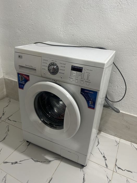Стиралка Lg 5 кг рабочее полное состояние автомат стиральная машина