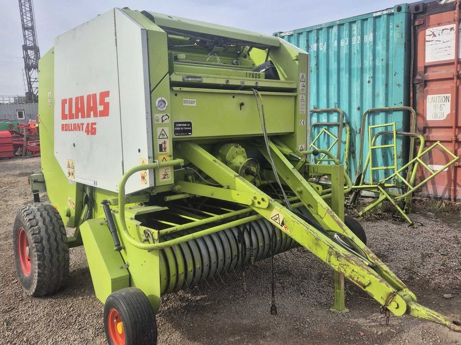 Пресс подборщики рулонные из Европы!