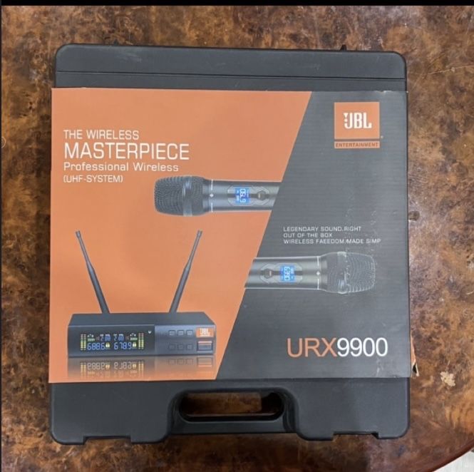 Радиомикрофон JBL URX9900