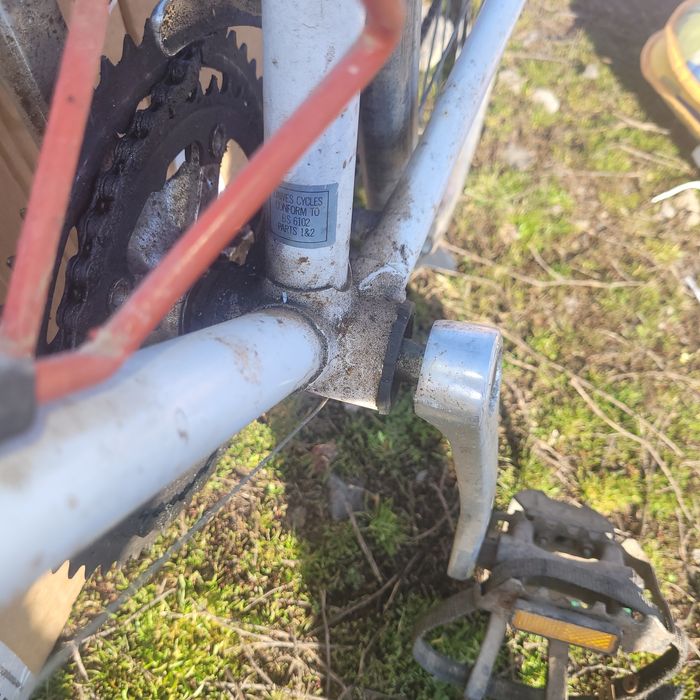 Bicicleta cursieră Dawes