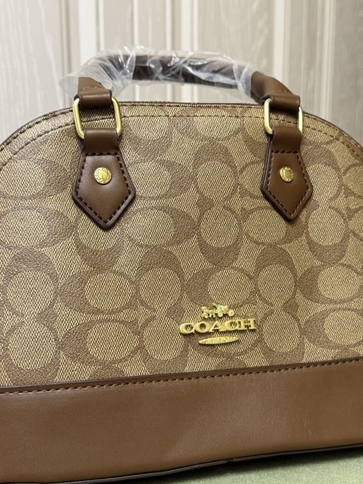 Сумка coach в двух расцветках
