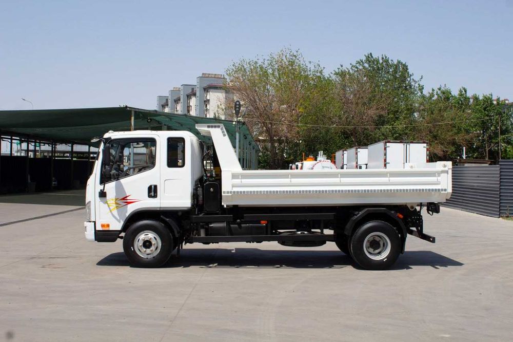 Samasval (самасвал) FAW Tiger V 4 m³