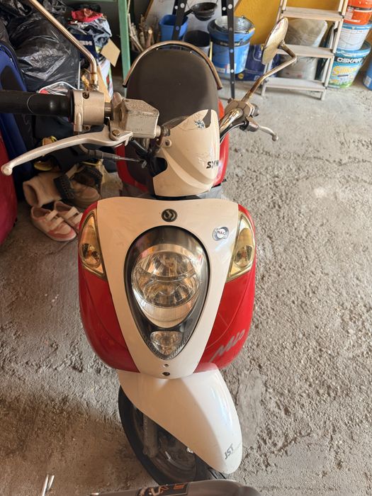Vand Scuter Sym HU05W