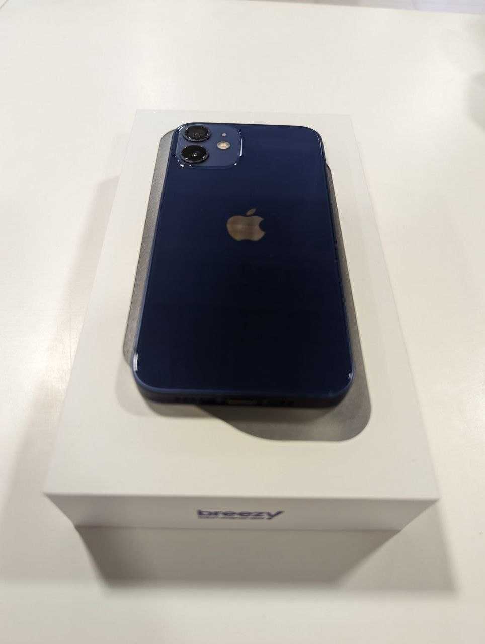 IPhone 12 mini 128GB Blue(в рассрочку)(с гарантией): 150 000 тг. -  Мобильные телефоны / смартфоны Алматы на Olx