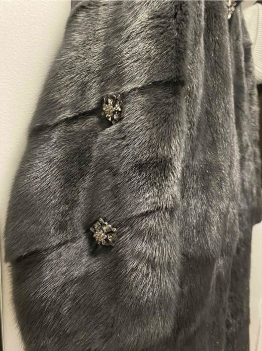 Норковая шуба б/у