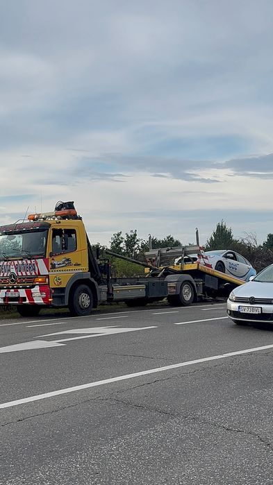 Tractari Auto/Utilaje-Servicii macara