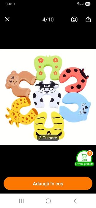 Opritoare uși, protecție