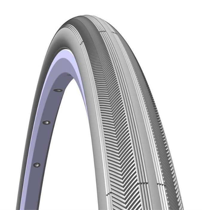 Външни и вътрешни гуми за Инвалидна количка, Wheelchair, Сиви, Черни