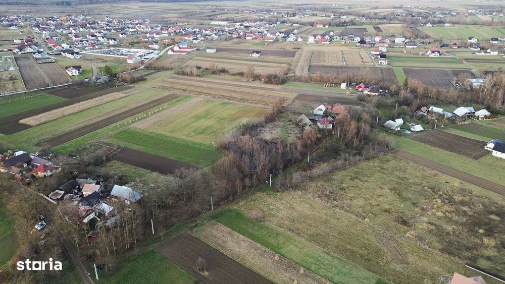 Teren de vanzare in Fratautii Noi / Strada Dealului