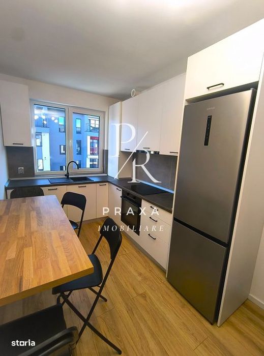 Apartament 2 camere, mobilat, LIFT, parcare, str.Abatorului, zona parc — fotografia 1