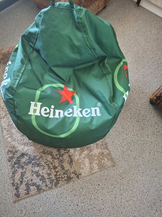 Барбарон пуф Хайнекен Haineken