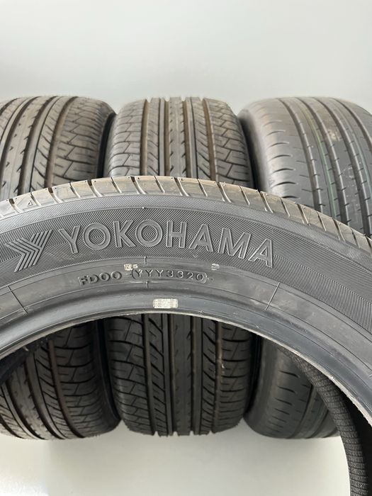 Летни гуми 225/55/18 Yokohama и Dunlop