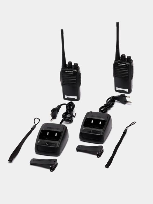 Рации Baofeng 777