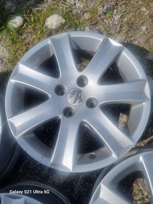 Оригинални джанти от пежо 16 4 108