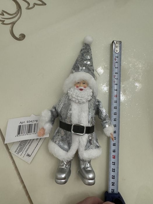Игрушка дед мороз
