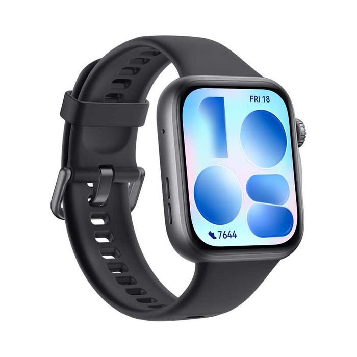 Нов Huawei Watch Fit 5, Black, неразпечатан + подарък протектор