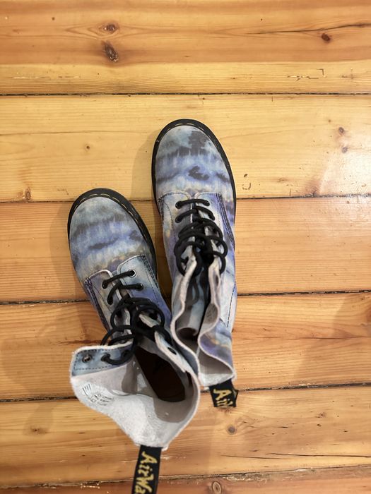 Dr.Martens #41 multicolour велур