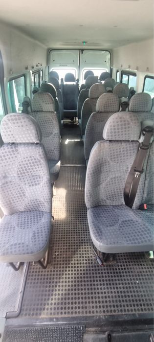 Scaune microbuze Ford Transit/Vw LT/Sprinter