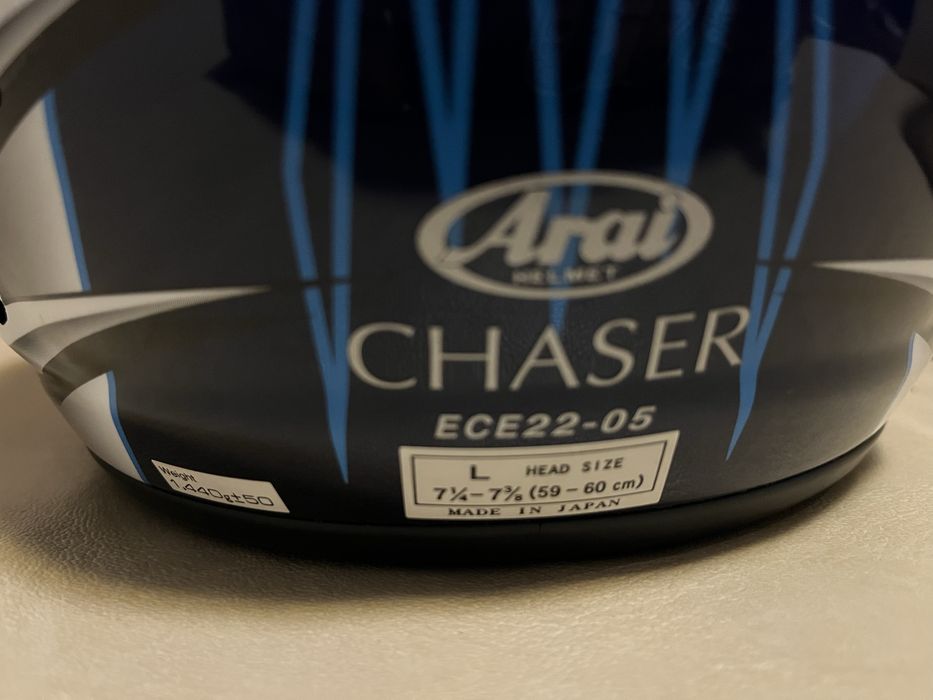 Arai chaser каска L размер
