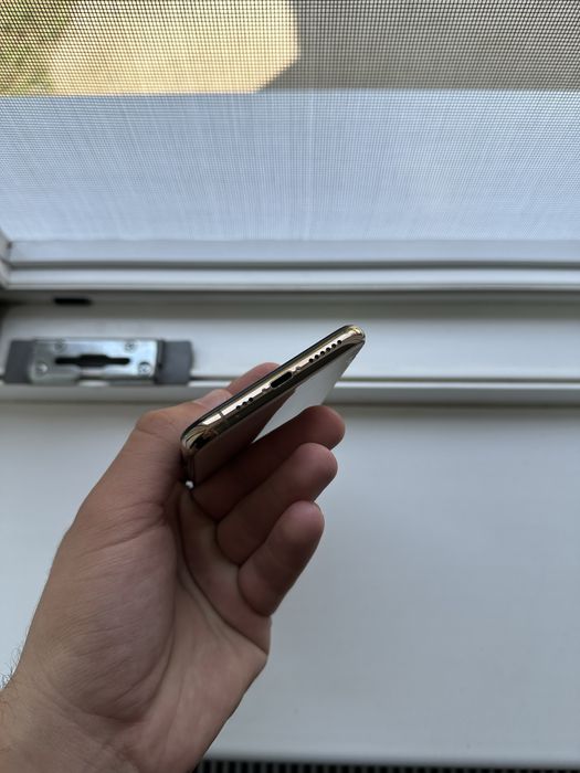 iPhone XS Gold 64GB Sticla Spate Sparta