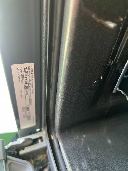 Фурна за вграждане Bosch HEA513BS1, Серия 4 с индукционен плот