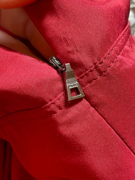 Rochie Prada burgundy