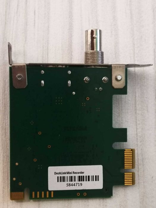 Placă captură Blackmagic DeckLink Mini Recorder – HDMI & SDI