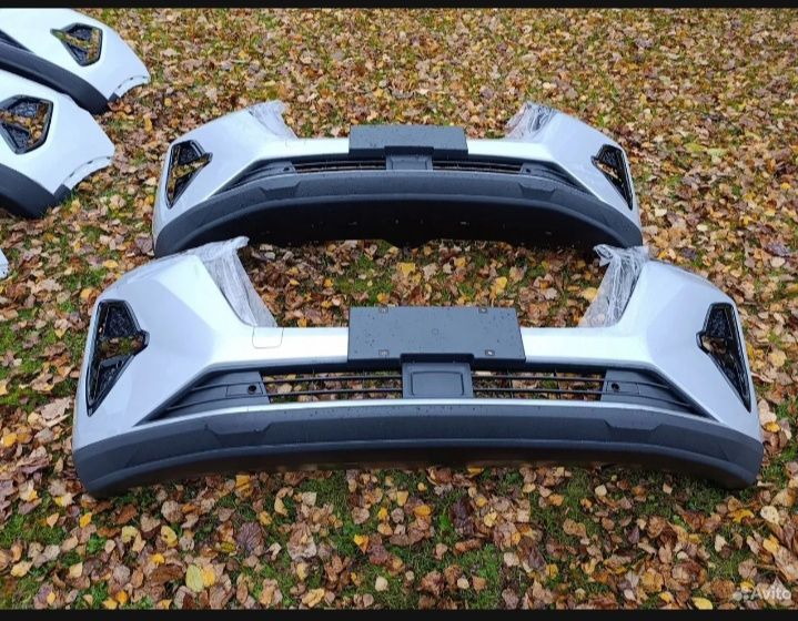 Передний бампер Чери Тигго 7 про