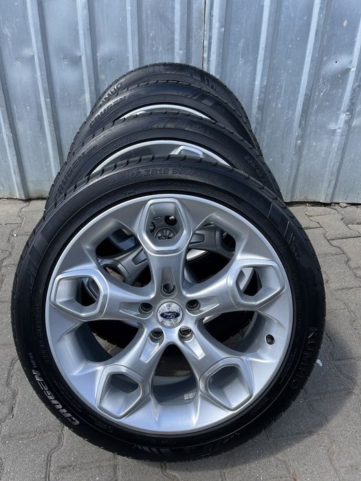 Jante aliaj 5x108mm, anvelope vara 235/45 R19 Ford Kuga, S-Max, Dot 2019!