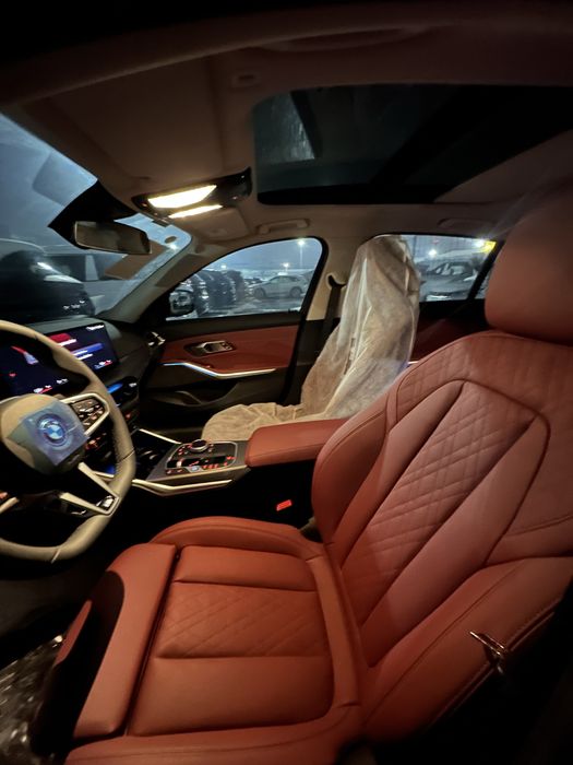 Bmw I3 35L mashinasi