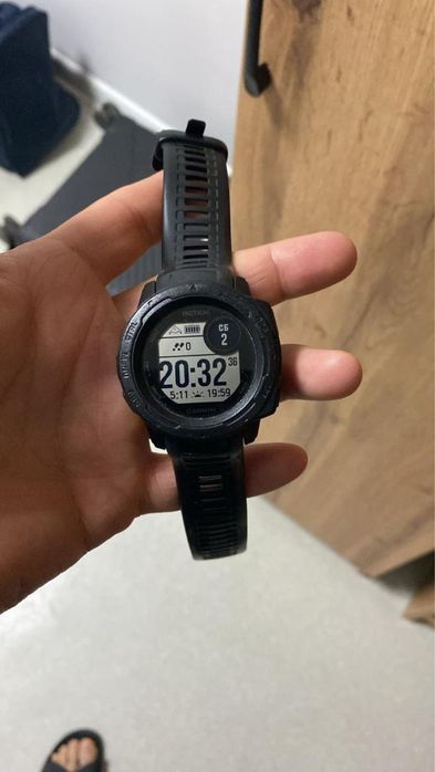 Garmin instinct tactical, гармин