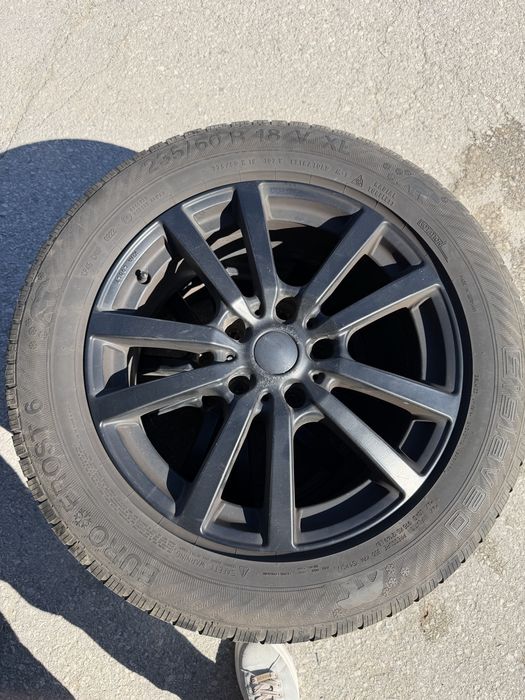 Джанти с зимни гуми за Touareg / Q7 / Cayenne / Mercedes / Seat / VW / Volkswagen и ВАГ ГРУП