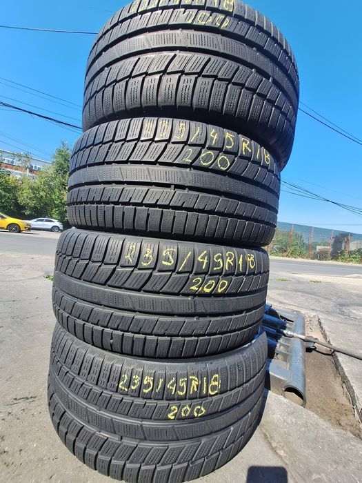 4 anvelope iarna 235/45r18 Toyo Dot 2020 Montaj Gratuit