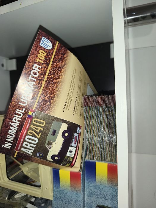 Macheta ARO 240 1:8 completa până la Nr.100