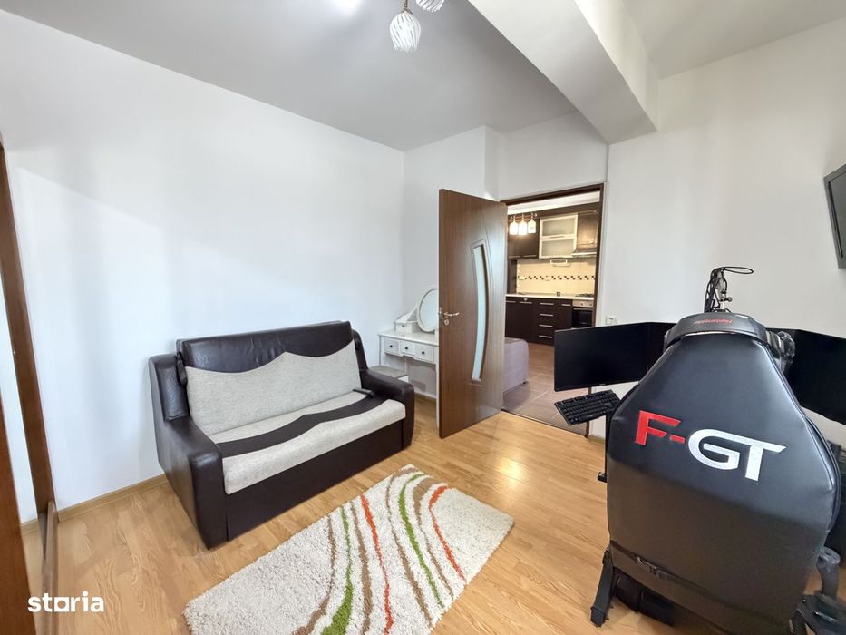 Apartament 3 camere Mioveni, Robea, Et7/7, mobilat si utilat, bloc2010