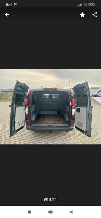 Mercedes vito 116 cdi mixto