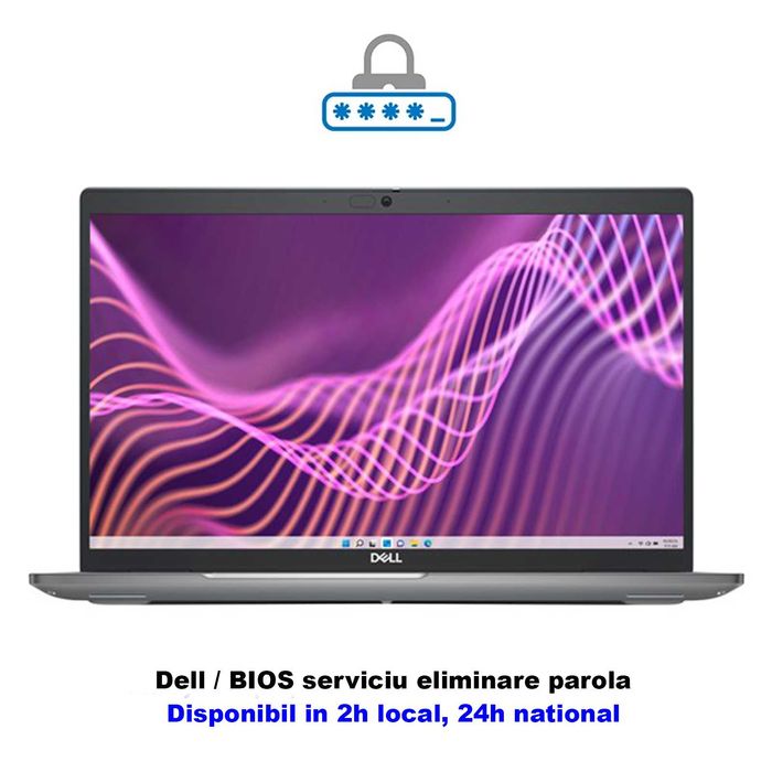 BIOS Dell Latitude / Precision / XPS [unlock / parola]