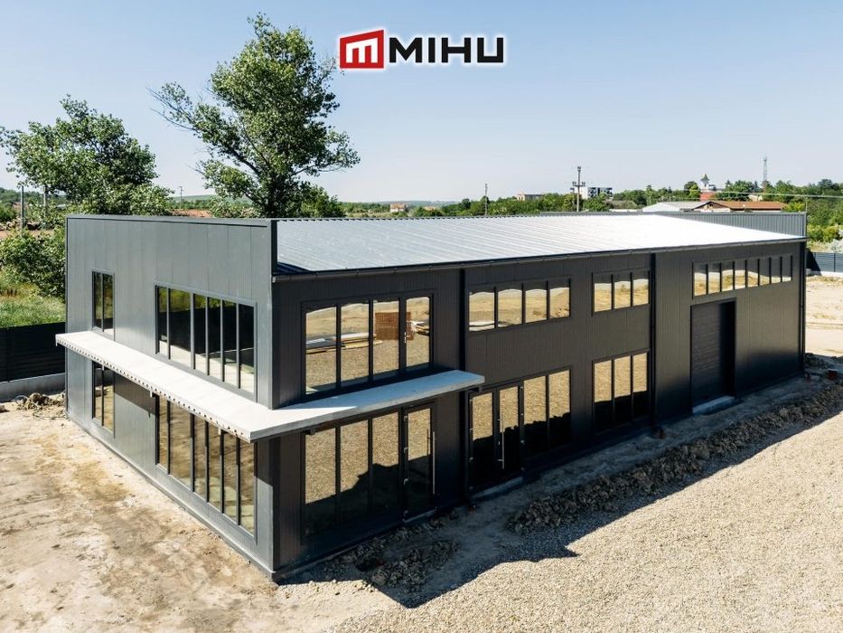 Case din panouri sandwich